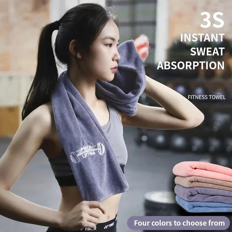 30✖100CM Fitness Quick Drying Towel for Sweat Absorption, Portable and Healthy Exercise Wipe, Fitness Shaping，Fitness equipment