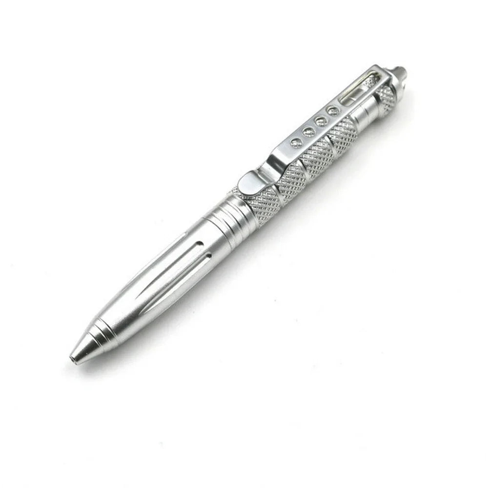 Military Tactical Pen Multifunction Aluminum Alloy Emergency Glass Breaker Pen Outdoor Camping Security Survival Tools