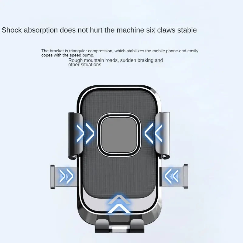 Motorcycles Bicycles Phone Holder Free Rotation Mobile Phone Navigation Bracket for Riding Shockproof for IPhone Xiaomi Samsung