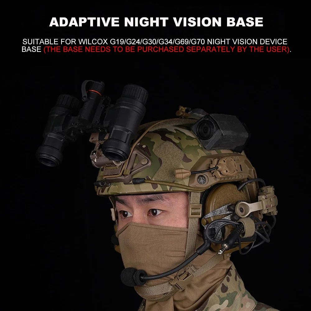 Tactical Helmet Night Vision No Functions AN/PVS31 Binocular Night Vision Dummy Model Airsoft Helmet Decorative Cosplay Props