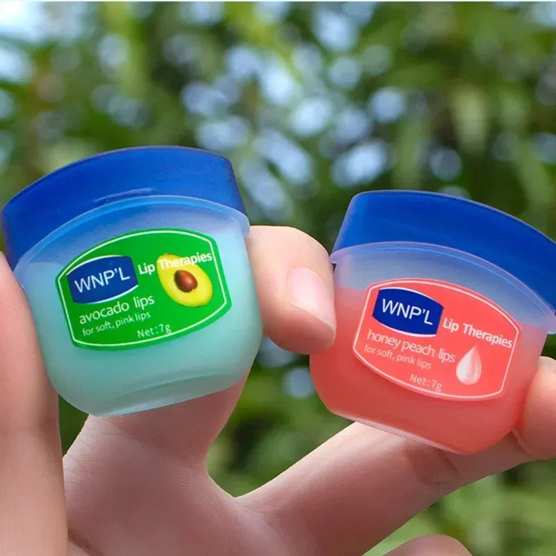 1 Pcs Lip Balms Moisturizing Refreshing Non-sticky Fruit Series Anti-Cracked Lip Treatment Vaseline for Makeup Lip Gloss Set