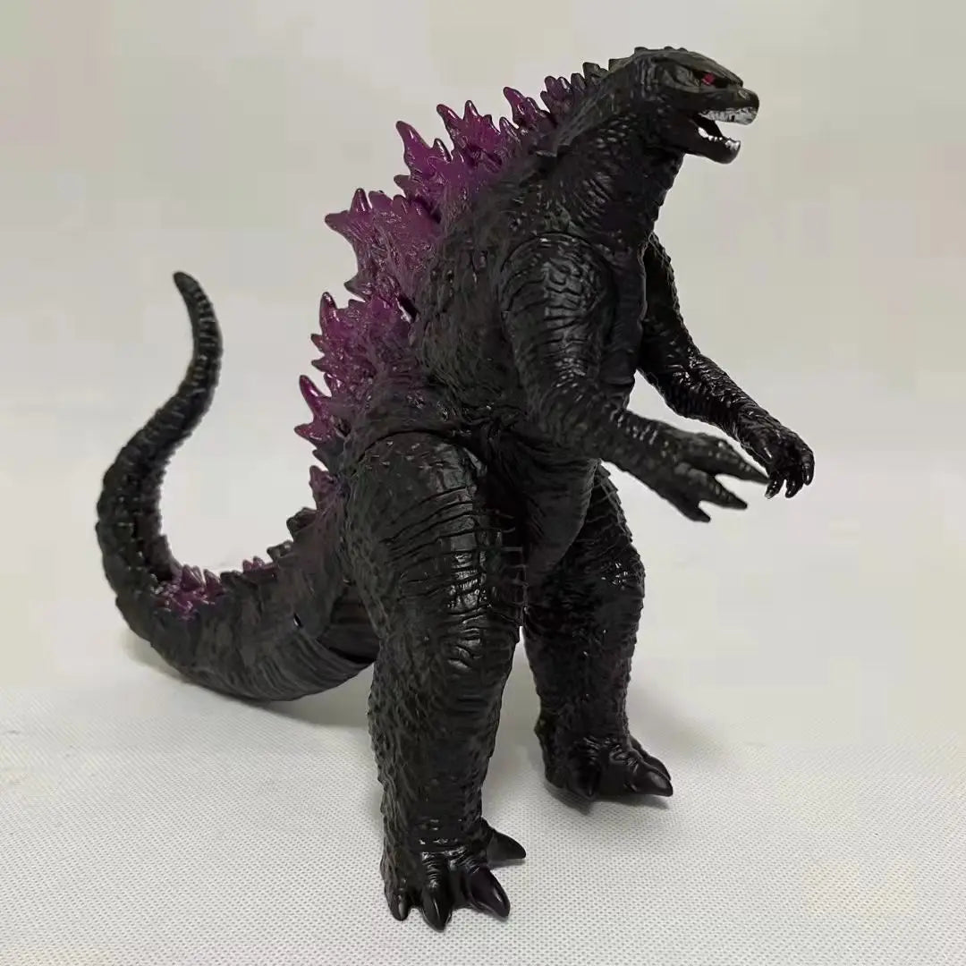 24cm Godzilla King of Monsters Runaway Mechanical Red lotus Planet Godzilla Action Figure Collection Model Toy Kid Birthday Gift