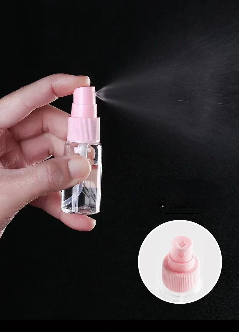 11pcs Travel Refill Bottles Portable Tool Empty Liquid Container Refill Spray Lotion Shampoo Shower Gel Tube Bottling Cosmetic