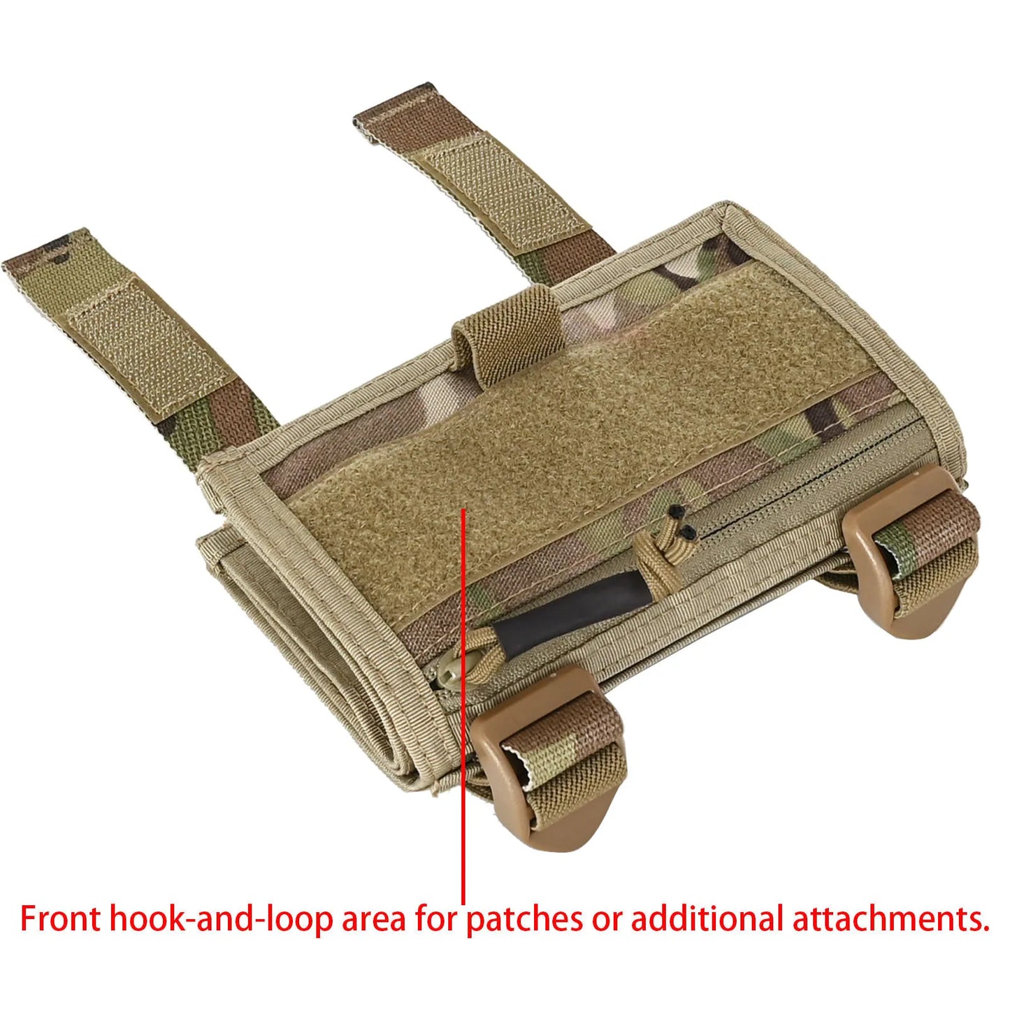 Tactical Arm Sleeve Map Pouch Wrist Pocket Strap Card Mobile Phone Storage Bag Camping Equipment Hunting Accessories Gear