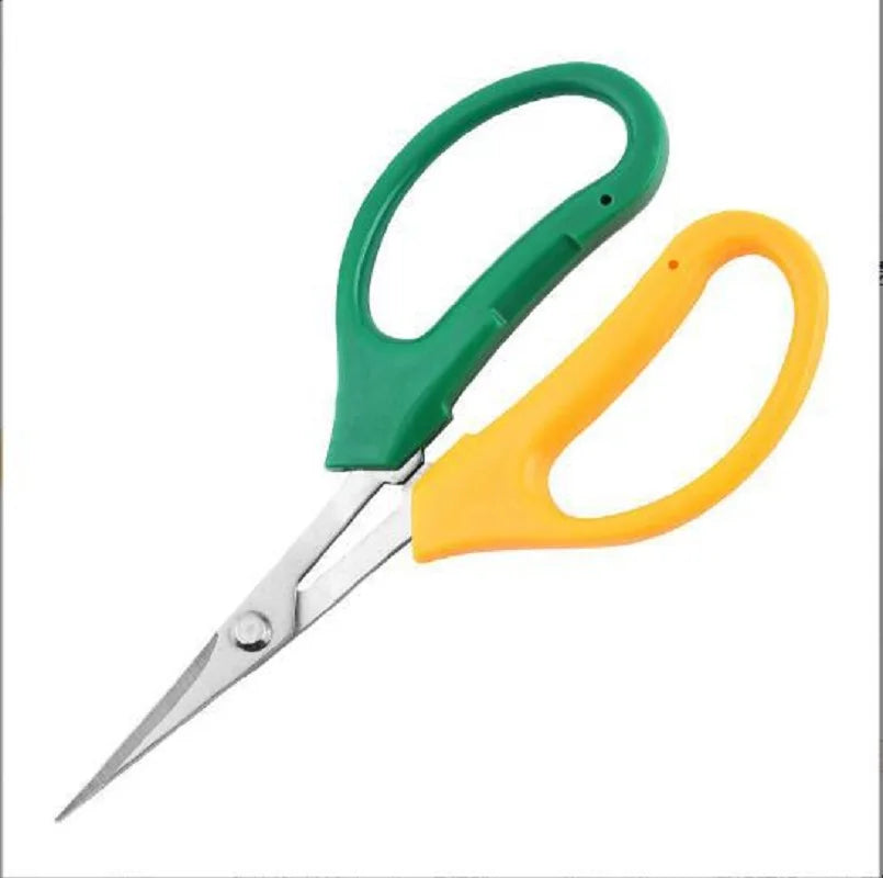 Gardening Tool Scissors Two-color Branch Bonsai Scissors Elbow Rare Fruit Picking Grape Scissors Picking Tool Garden ピッキング 원예가위