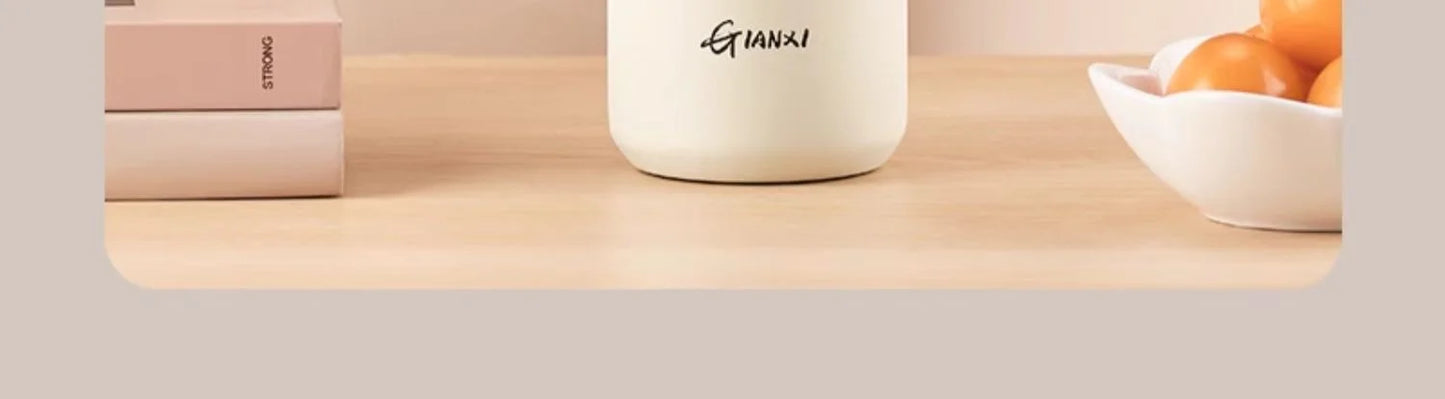 GIANXI 480ML Stainless steel Thermo Bottle Home And Kitchen Water Bottle Drinkware Portable Panda Pattern Coffee Cup With Filter