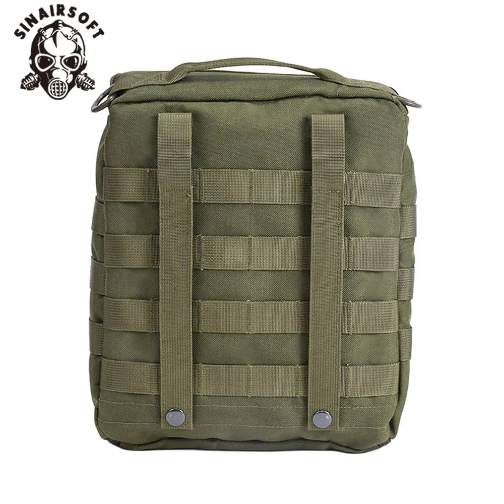 Tactical Helmet Bag Airsoft Fast Helmet Cover MICH Helmet Anti-virus Carrier Mask Bag Outdoor Storage Molle Bag Gear