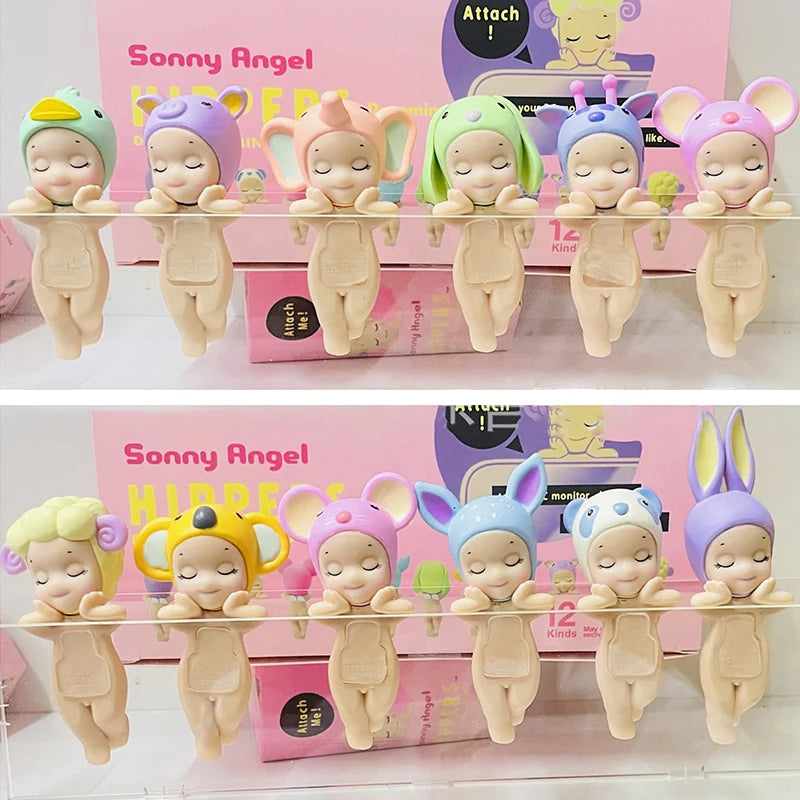 New Sonny Angel Animal Series Sleeping Series Harvest Fruit And Vegetable Anime Figures Ornaments Dolls Home Decoration Artware