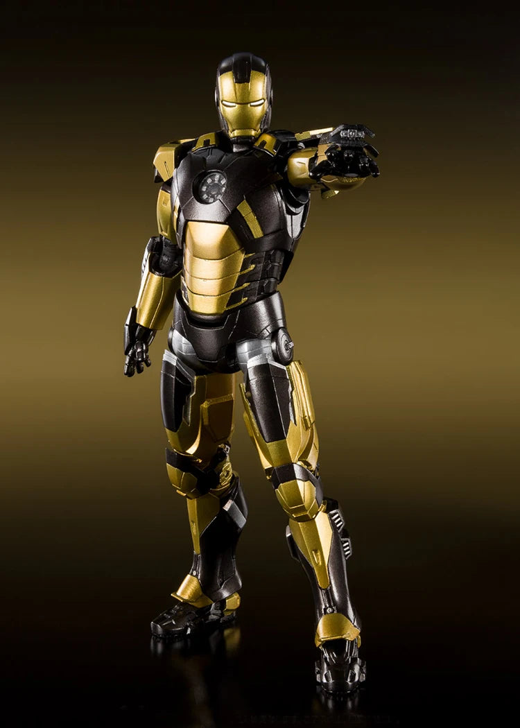 Hot Toys Iron Man MK7 MK20 Nano Armor Avengers League Sculpture Edition Handicraft Model for Adult and Child Toys