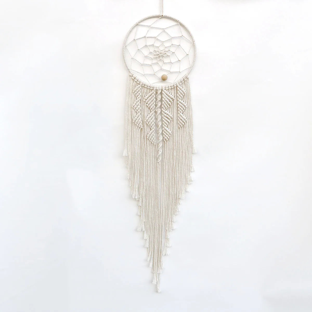 Dream Catchers Boho Home Decor Macrame Handmade Wall Hangings Ramadan Baby Bedroom Nordic Room Kids Nursery Ornament Gift