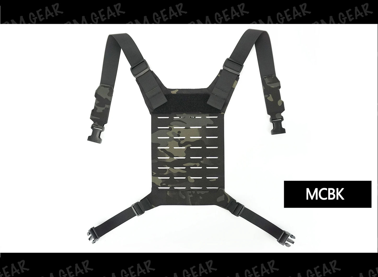 Tactical Gear MOLLE Backplane D3 SS MK Series Chest Hang General Camouflage Light Weight Hunting Equipment Accessory Outdoor