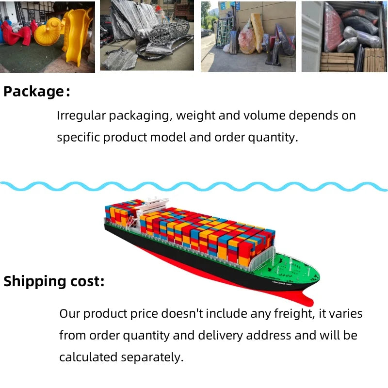 Wholesale Water Parks Plastic Slide Children Water Games Playground Pool Slide for Kids and Adults