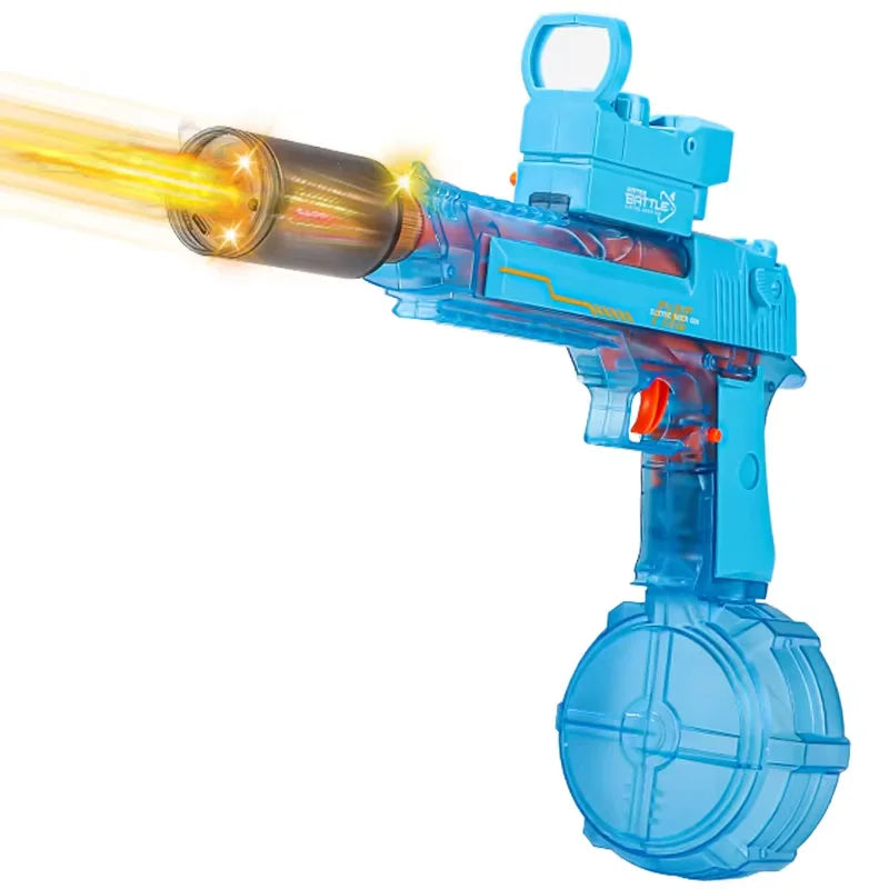 Desert Eagle Squirt Toy for You Water Gun Electric Powerful Watergun Pistols Children Toys Automatic Pistol Guns Adult Games