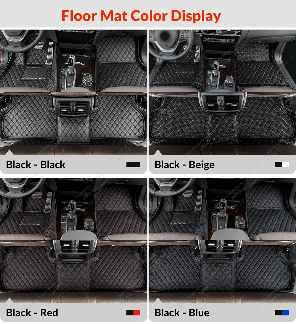 Car Floor Mats For Smart 1 2022 2023 2024 Full Coverage Car Trunk Mat Custom Car Accessories Auto Interior Decoration