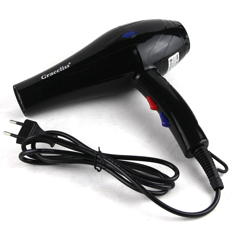 1800W 2100W 110V US  or 220V EU Plug Hot Cold Wind Professional Hair Dryer Blow dryer Hairdryer For Hair Salon for Household Use