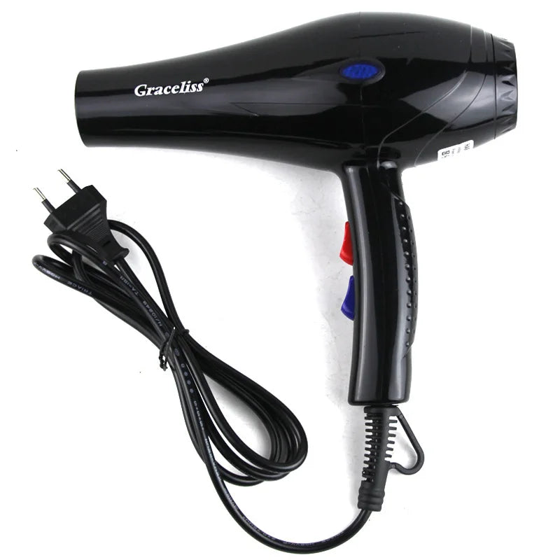 1800W 2100W 110V US  or 220V EU Plug Hot Cold Wind Professional Hair Dryer Blow dryer Hairdryer For Hair Salon for Household Use