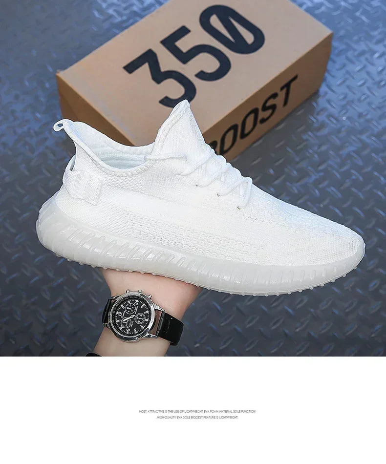 Women Casual Sneakers Men Sports Shoes 2024 Spring Fashion Breathable Running Shoe Non-Slip Females Zapatillas Hombre Size 36-44