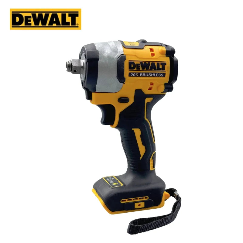 DEWALT DCF922 Compact Impact Wrench 20V Cordless Brushless 1/2" Impact Wrench Kit With Lithium Battery Professional Power Tools