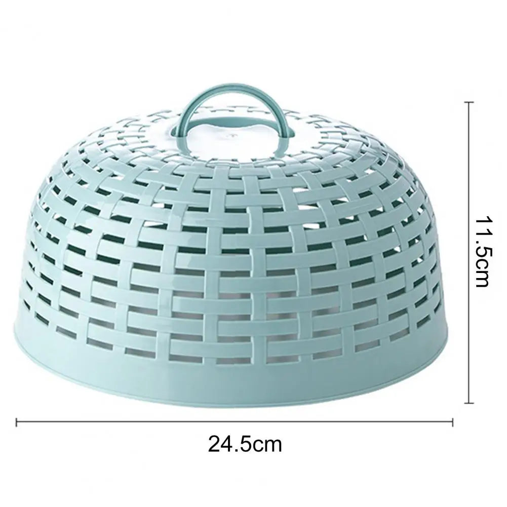 1pcs Breathable Food Mesh Cover Mosquito and Fly Resistant Bowl Cover Gadgets Umbrella Picnic Protect Dish Cover Home Vegetable