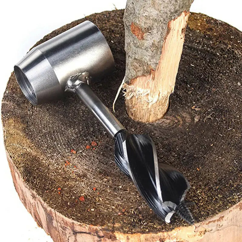 Bushcraft Auger Wrench Outdoor Survival Hand Drill Survival Gear Tool Outdoor Sports Jungle Crafts Camping Bushcraft Accessories