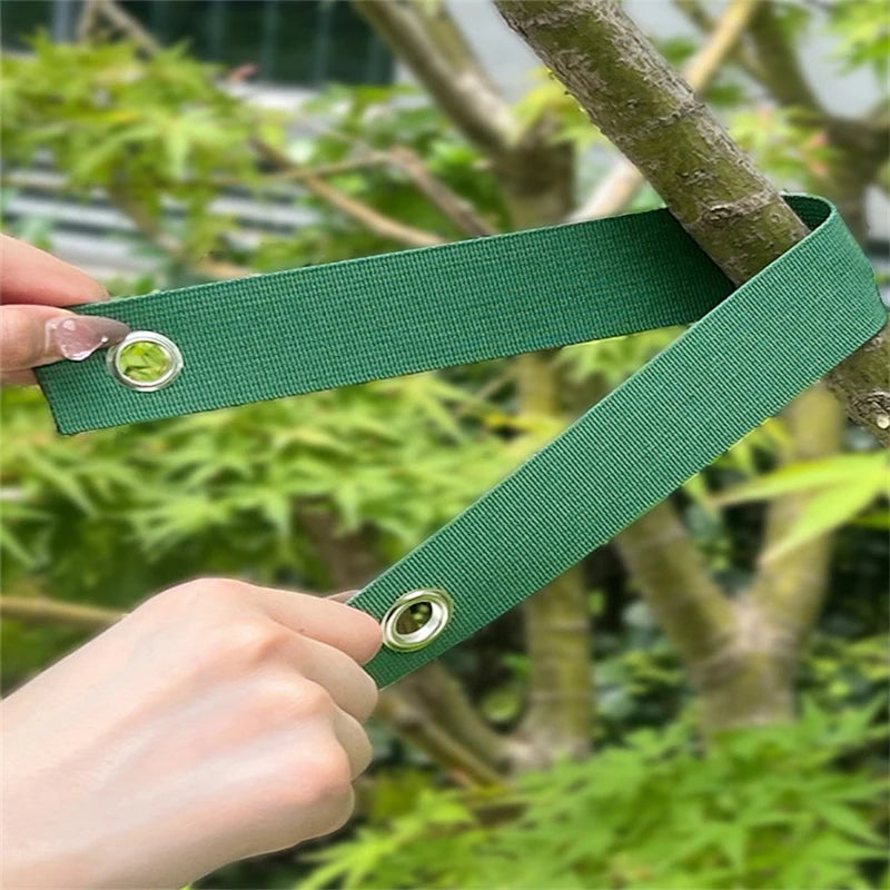 40cm Nylon Plant Ties Plant Bandage Hook Tie Loop Adjustable Plant Support Reusable Fastener Tape for Home Garden Accessories