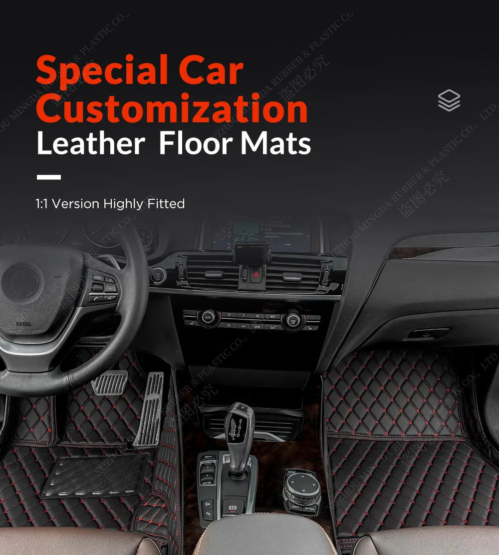 Car Floor Mats For Smart 1 2022 2023 2024 Full Coverage Car Trunk Mat Custom Car Accessories Auto Interior Decoration