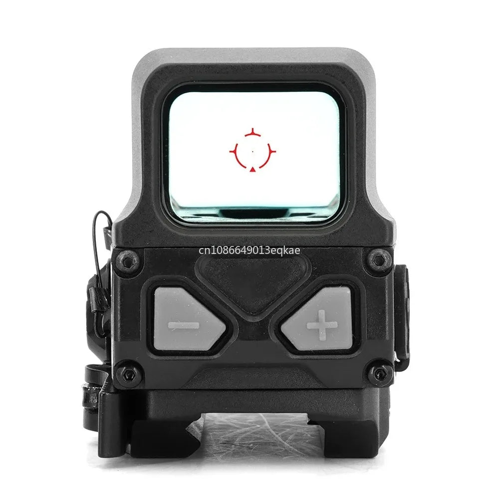 Tactical Holographic Gen II Red Dot Sight V3XM VMX-3T 3X Magnifier for Milsim Airsoft Dynamic Close Quarters Combat Full Marking