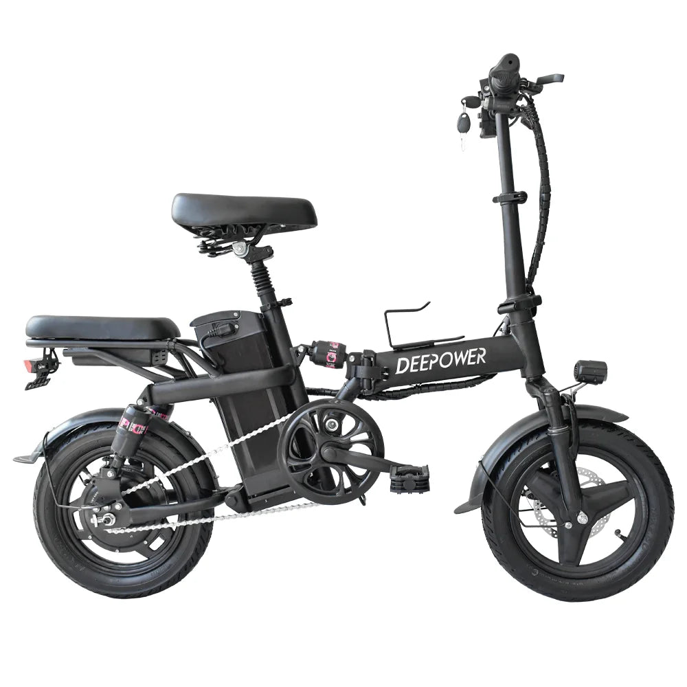 ebike 400W 48V 30AH Adult Fat Tire electric bike Folding Electric Bicycle City Commuter Electric Bike Urban Ebike