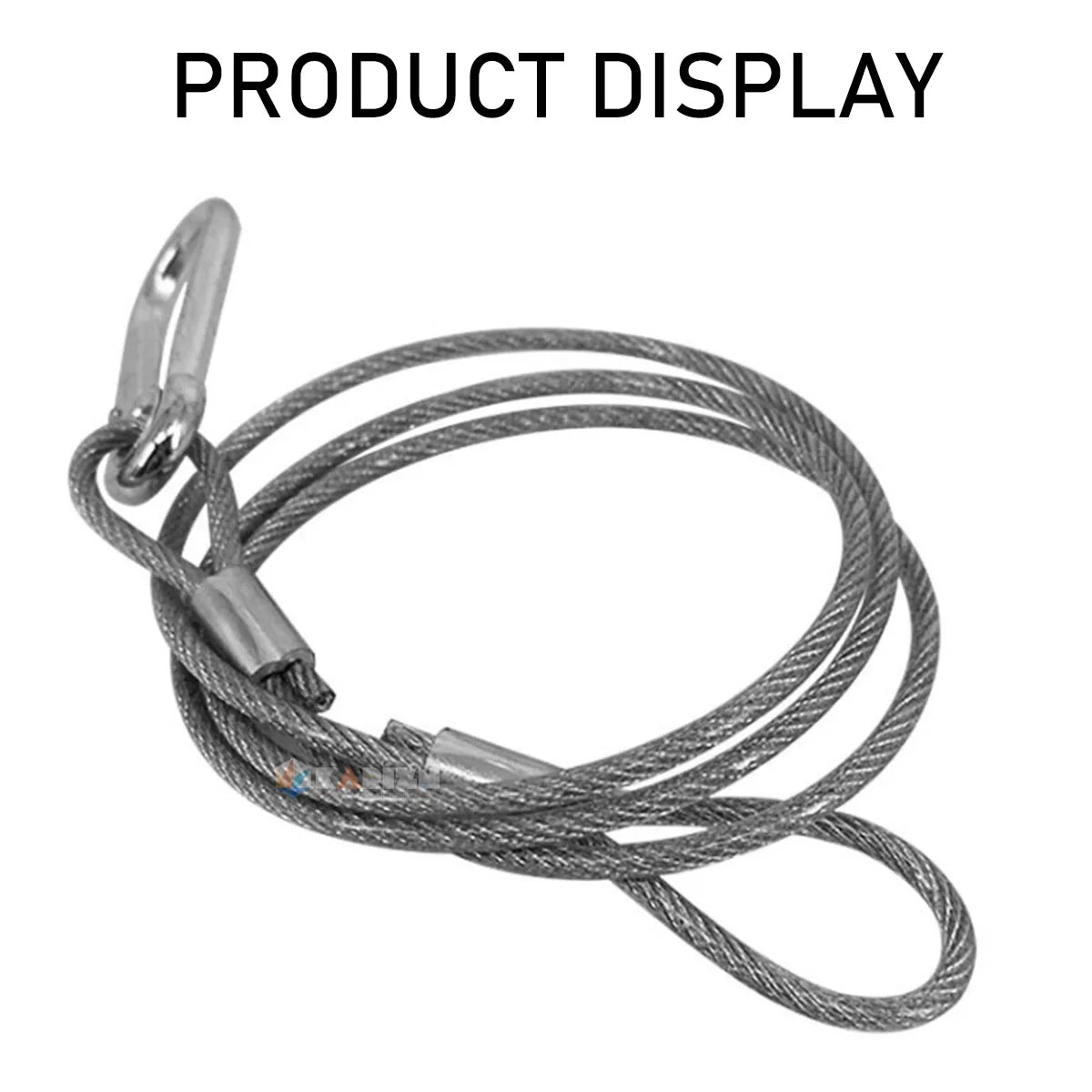 1-40 Cables Safety Ropes Security Cable Safety Cable Steel Wire Stage Light Equipment Led Bar Par Light Maximum