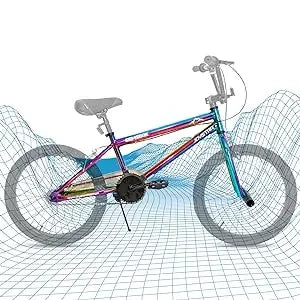 Gemsbok 20 Inch BMX Bike for Kids Ages 7 Year and Up, Freestyle Kids' Bicycles for Boys Girls Beginner Level Riders