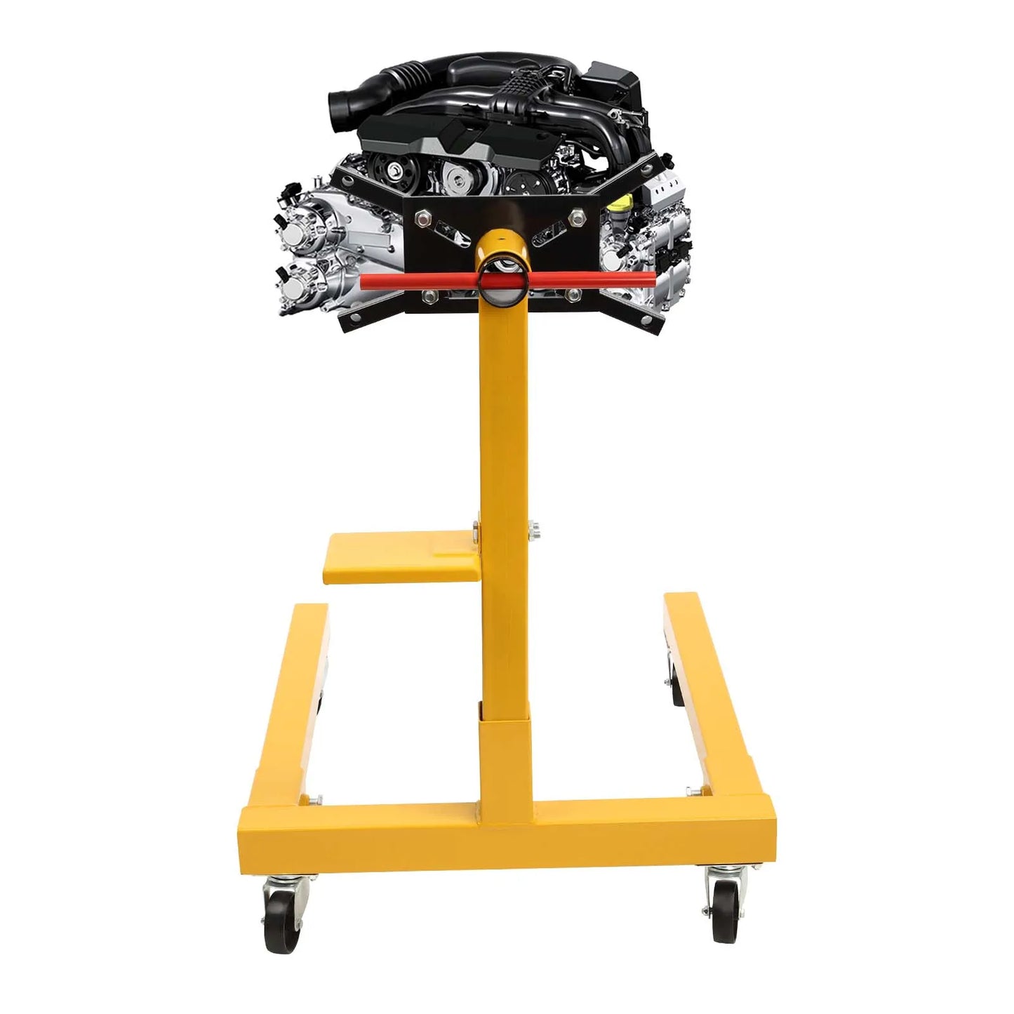 750-1500lbs Rotating Engine Stand Vehicle Engine Block Stand with 360 Degree Adjustable Mounting Head