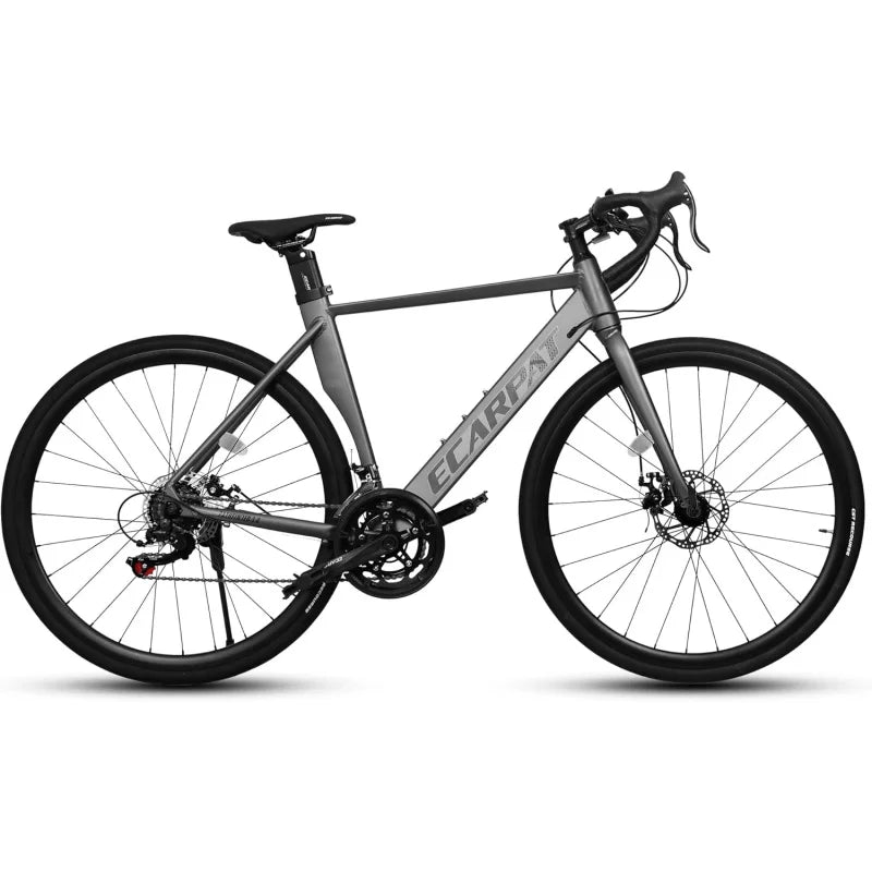 700c 14 Speed,Aluminum Alloy Lightweight Frame Disc Brake ,Racing Bike City Commuting Road Bicycle for Men Women