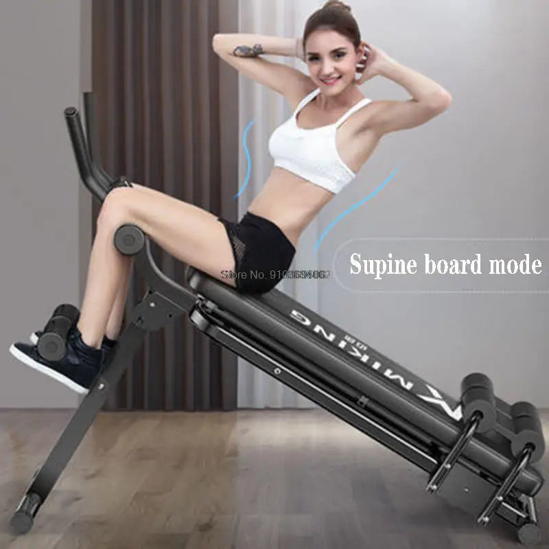 Sit-ups, fitness equipment, household multifunctional integrated abdomen machine, waist and abdomen, thin abdomen, abdominal cur