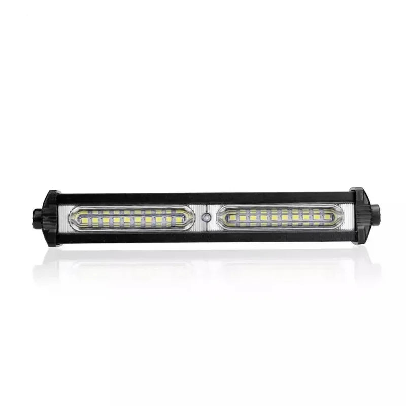 LED Small Single Row Long Strip Work Light Off-road Light Grille Spotlight Suitable for Off-road Vehicles and Trucks