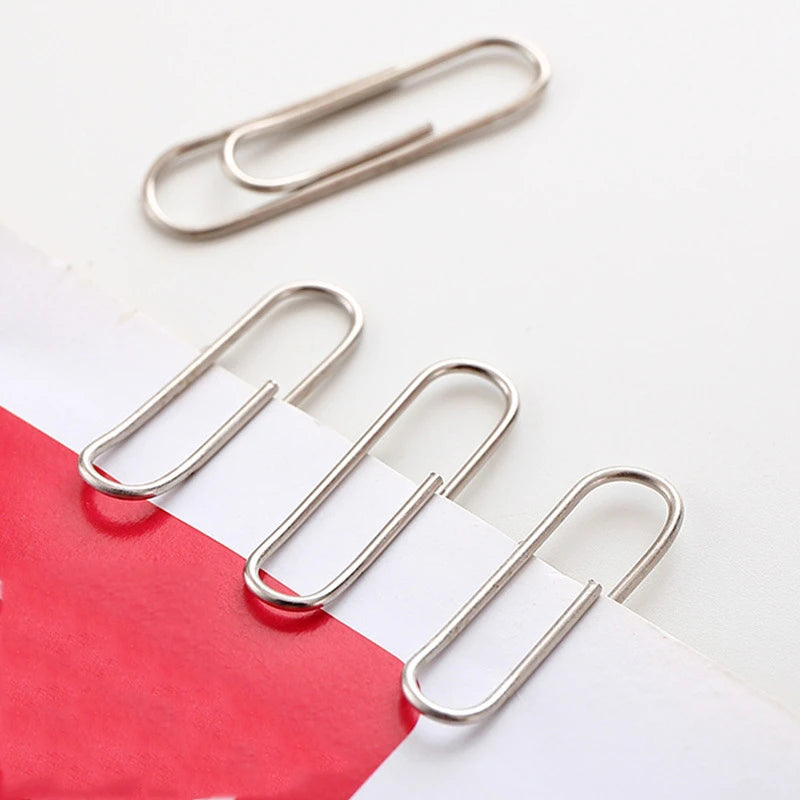 Stationary Accessories Notebook Memo Pad Filing Paper Clips Bookmark Binder Paperclips Student Office Binding Supplies