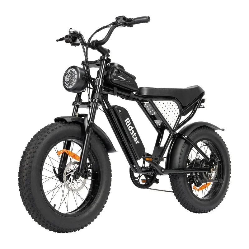 Electric Bicycle 2000W Powerful Motor 52V40AH Removable Battery Oil Brake 20*4.0inch Fat Tire Ebike Snow Mountain Electric Bike