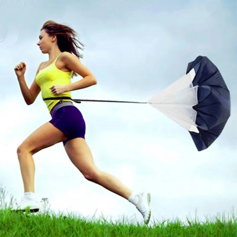 Speed Training Running Drag Parachute Soccer Training Fitness Equipment Speed Drag Chute Physical Training Equipment