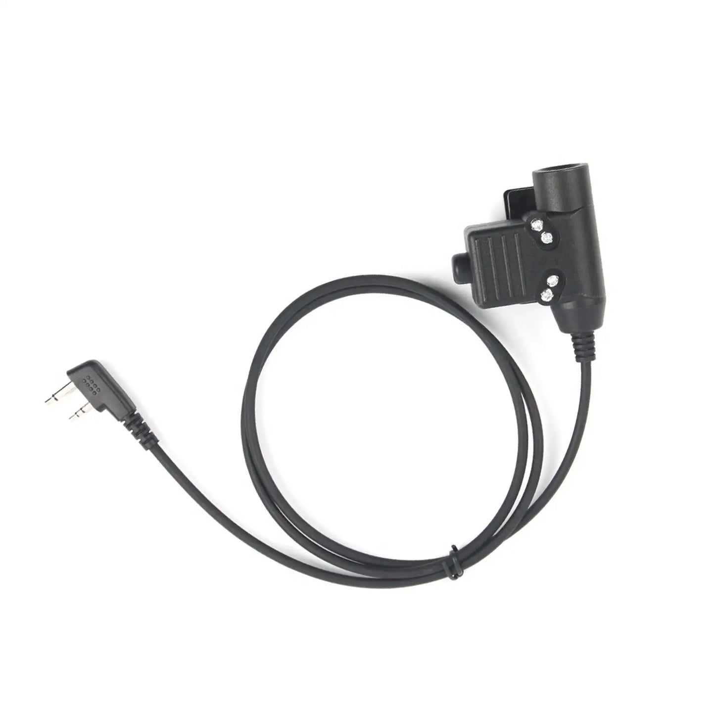 Headset Adapter Push to talk for ICOM IC-V8 V80 V82 Two Way Radio Standard 7.1mm Plug High Strength U94 PTT