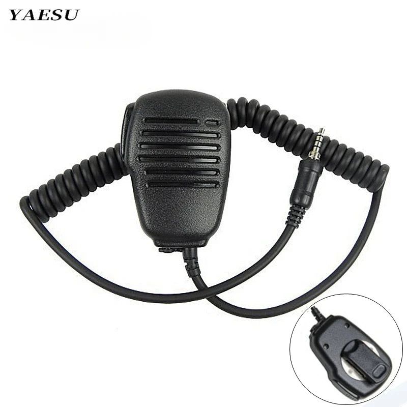 Radio Microphone SM-26 Handheld Speaker Mic for YAESU VERTEX VX-7R VX-6R VX-120 VX-170 VX177 FT270 Radio Walkie Talkie Accessory