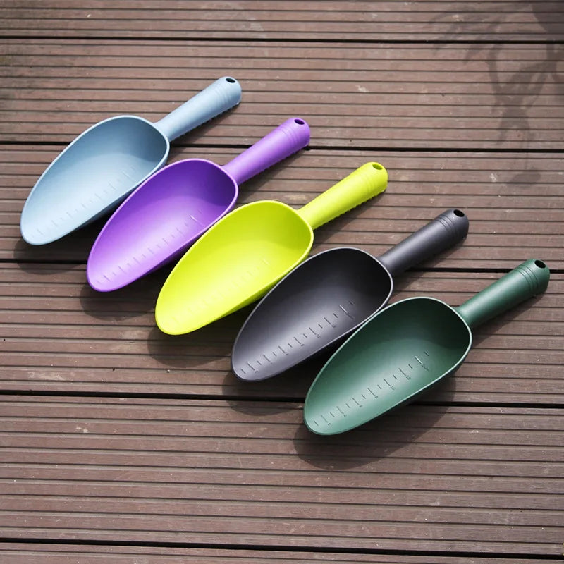 Flower Vegetables Planting Soil Loosening Shovel Home Gardening Tools Plastic Soil Shovels Succulent Plants Soil Shovels