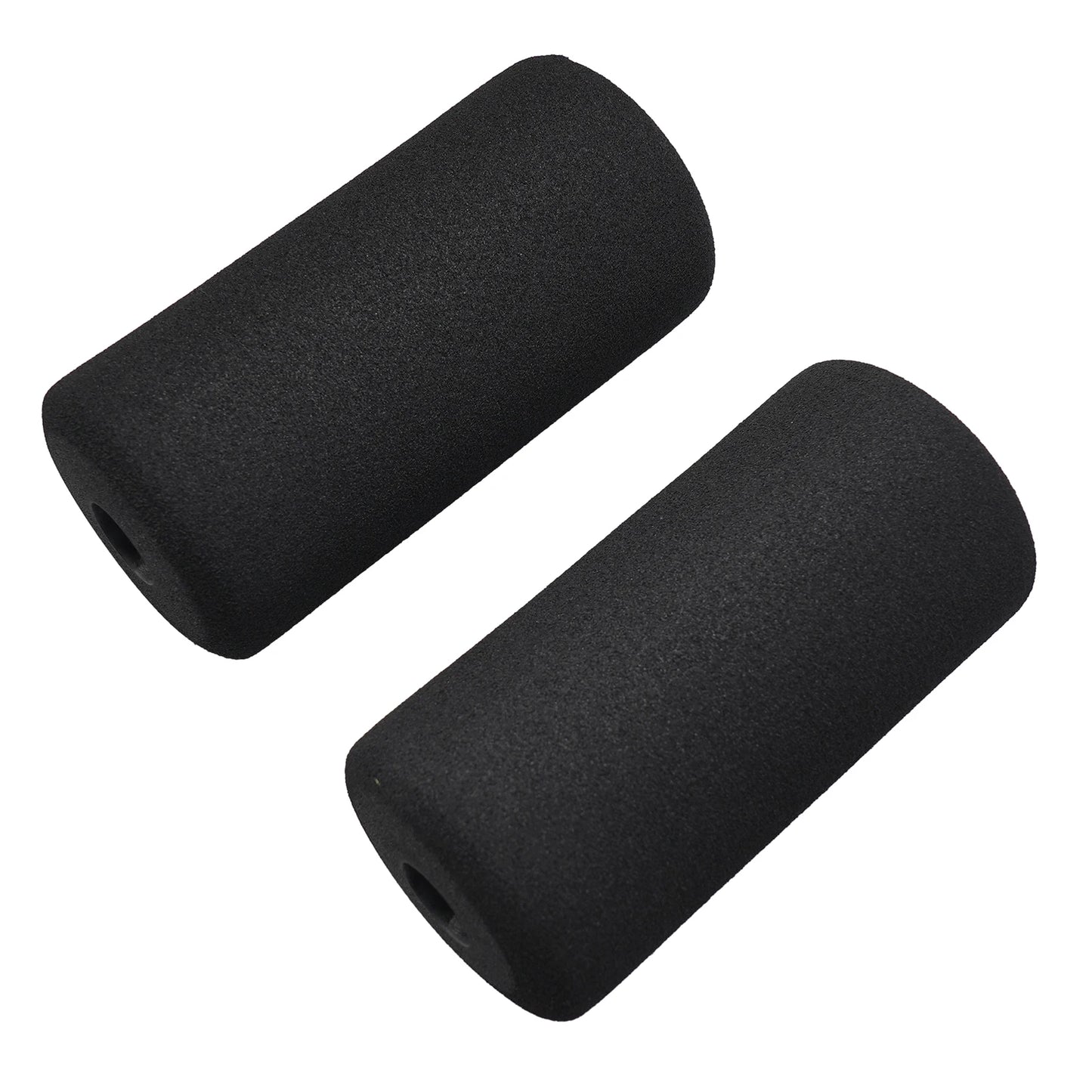 Foot Foam Pads Rollers Replacement Parts Portable Fitness Equipment For Leg Extension For Machine Tube Legs Weight Bench