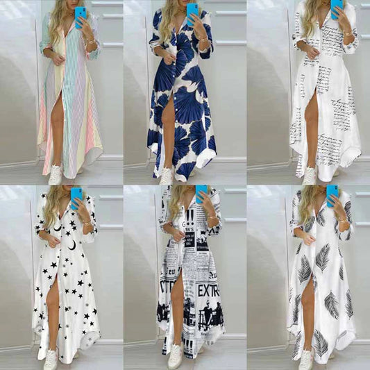 Sexy Spaghetti Strap Woman Dress Summer Floral Print Off Shoulder Sundress Elegant Chiffon A-Line Beach Boho Dresses Vestidos