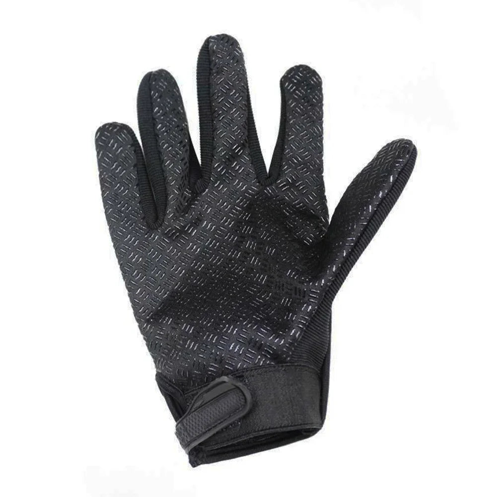 Tactical  Gloves Half Finger Paintball Airsoft Shot Combat Anti-Skid Men Bicycle Full Finger Gloves Protective Gear