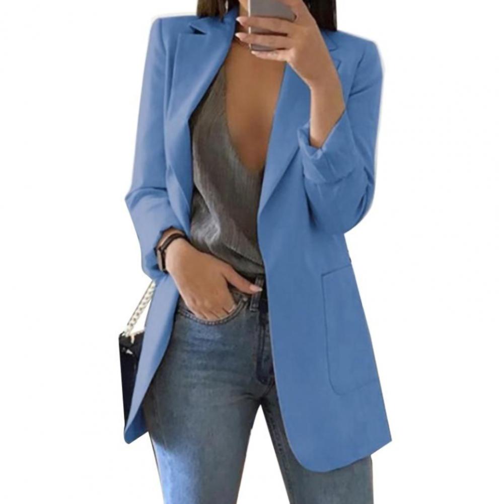 European And American Women Blazer Fashion Casual Suit Slim Fit Cardigan Oversized Women's Suit Coat 2023 Ladies Jacket Blazer