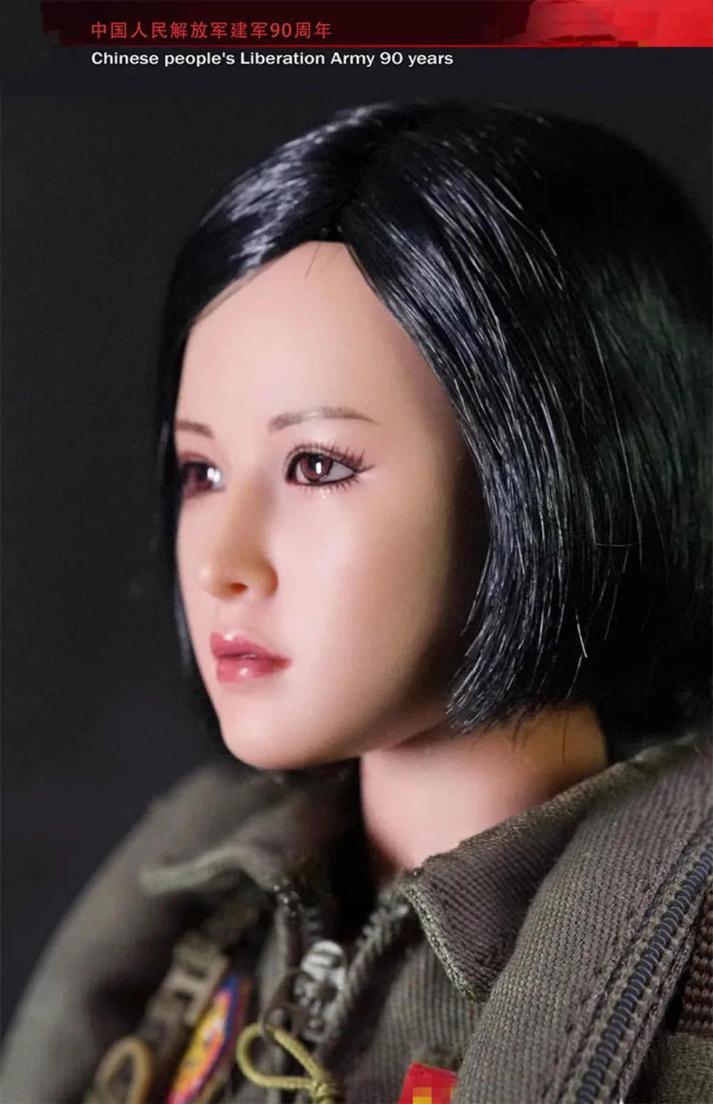 In Stock FLAGSET FS-73006 1/6 Collectible Chinese Women's Air Force 12'' Female Soldier Action Figure Model Full Set Model Toys