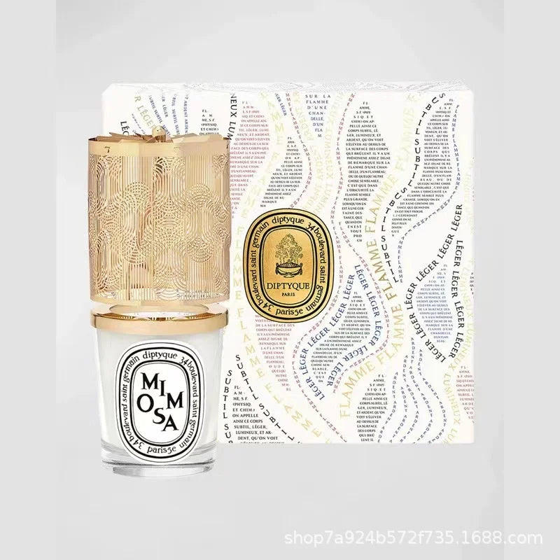 Diptyques Aromatherapy Candle Natural Plant Scented Candles French Fragrance Fresh And Elegant Lasting Air Companion Aroma Gift