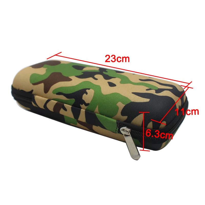 Carp Fishing Equipment Lead Weight Sinker Storage Case Carp Leader Storage Box Tackle Box for Metal Sinker Oval Shape Weight