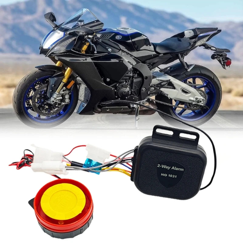 Comprehensive Bike Guard Anti Theft, Alarm & Remote Easy To Use Motorcycle Safety Systems Stable Bike Alarm Drop shipping