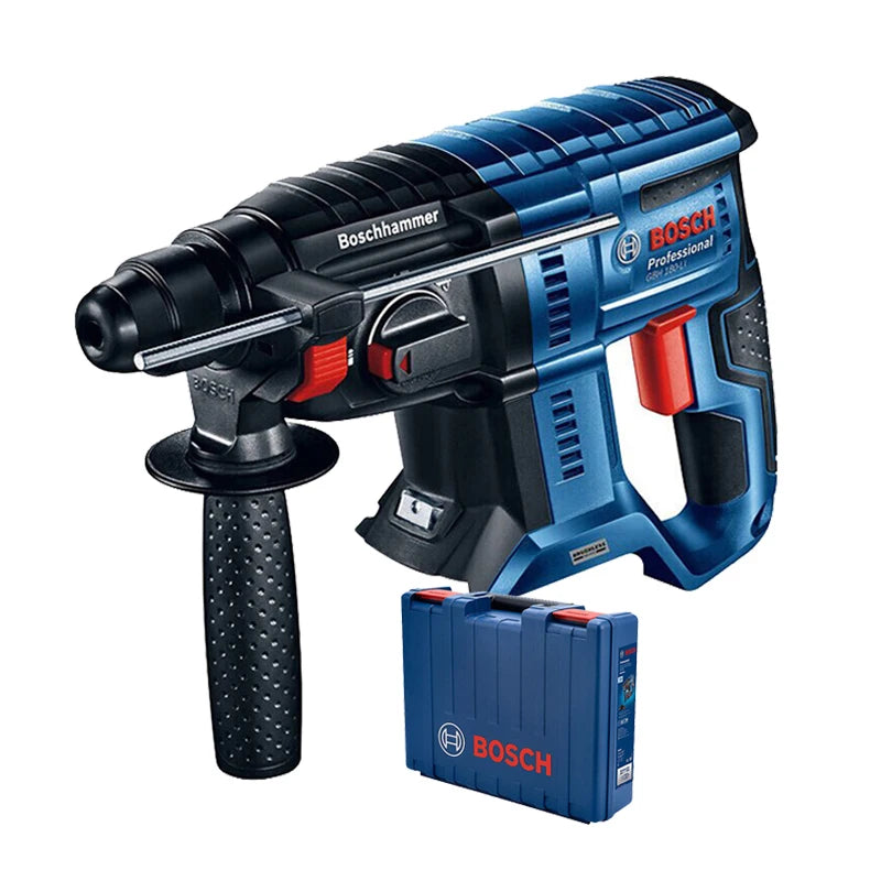 Bosch GBH180-LI Cordless Rotary Hammer SDS Brushless 18V Lithium Charged Four Pit Electric Concrete Power Tool Without Battery