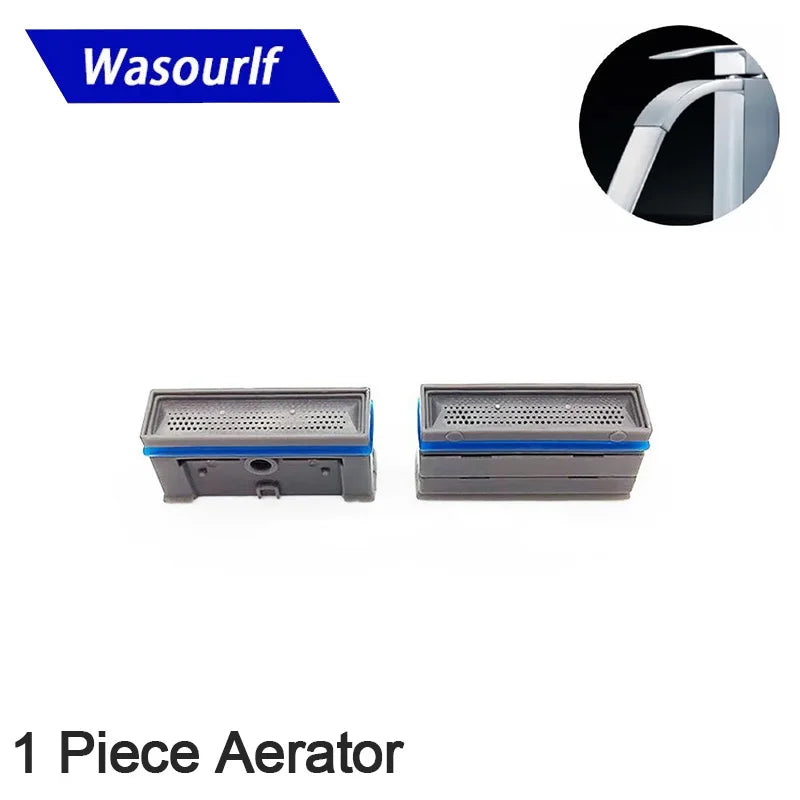 WASOURLF 1 Piece Concealed Faucet Aerator Water Saving Male Thread Tap Part Spout Bubble Accessories Basin Kitchen Fitting Part